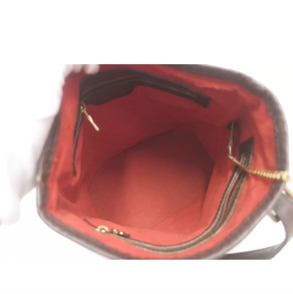 LOUIS VUITTON Damier Ebene Marais Bucket 23 - Picture 6 of 16